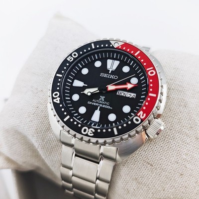 Seiko SRP789 Men's Prospex Automatic Diver 45mm Black Dial Watch