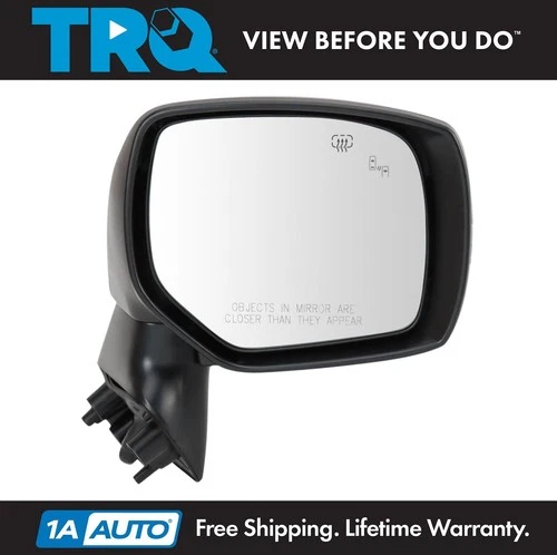 TRQ Right Mirror Fits 2017-2018 Subaru Forester