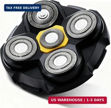 Replacement Heads Compatible with Microtouch Titanium/Solo Head Shaver