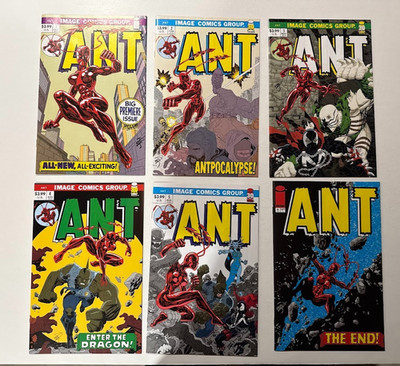 ANT 1-6 IMAGE COMICS  SEt