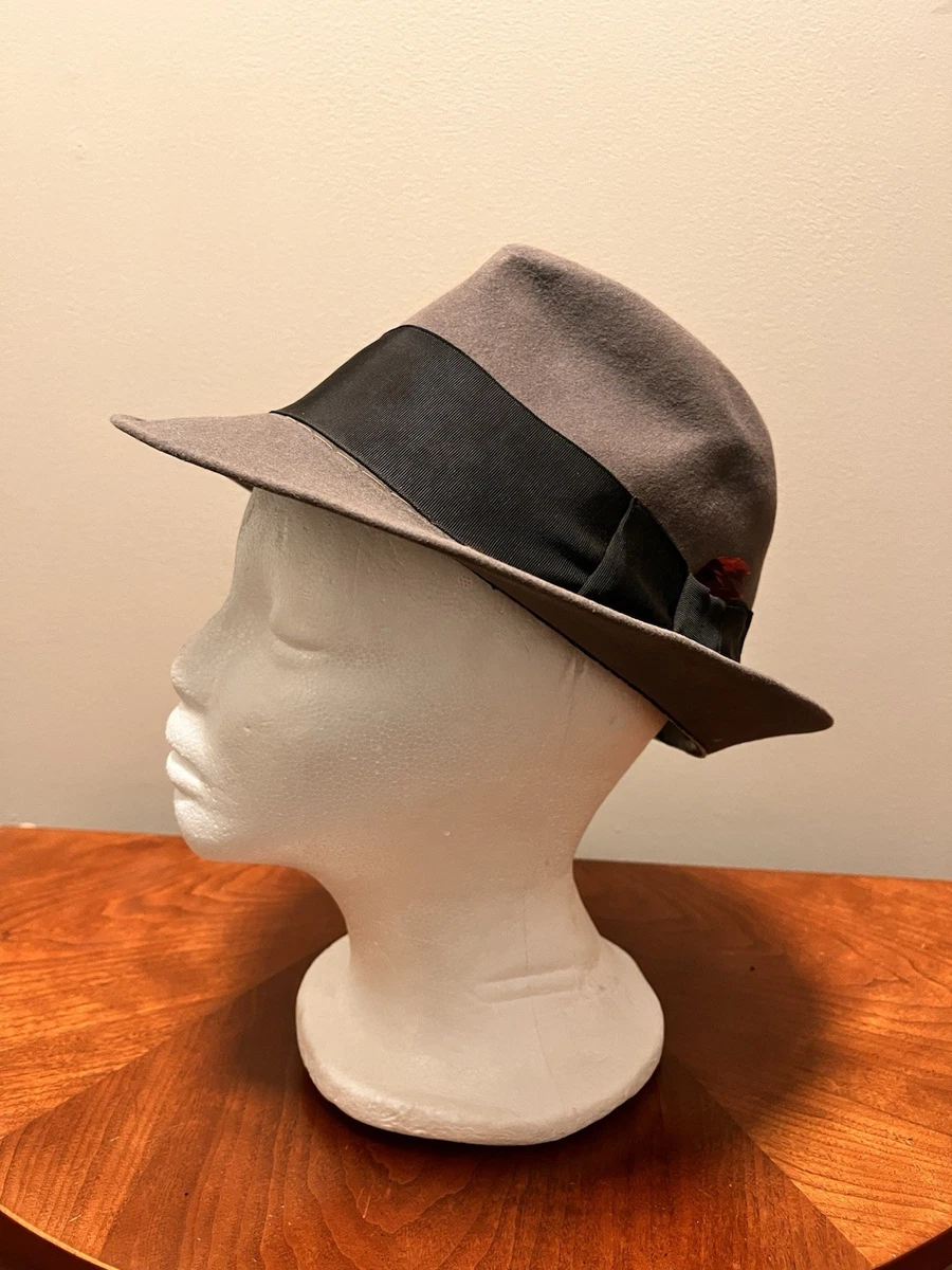 Stetson Beaver Gray Vintage Hats for Men for sale | eBay