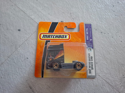 DAF HF95 Super Space Cab, 1:64, Matchbox, OVP