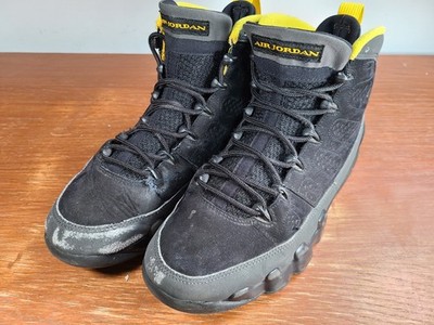 grey yellow jordan 9