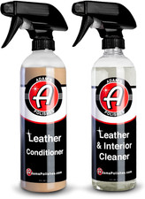 Leather Care Kit - Leather Cleaner  Conditioner Car Cleaning Supplies  UV Prot