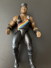 JAKKS WWF NATION OF DOMINATION FAROOQ RON SIMMONS ACTION FIGURE 1997 WWE WCW K