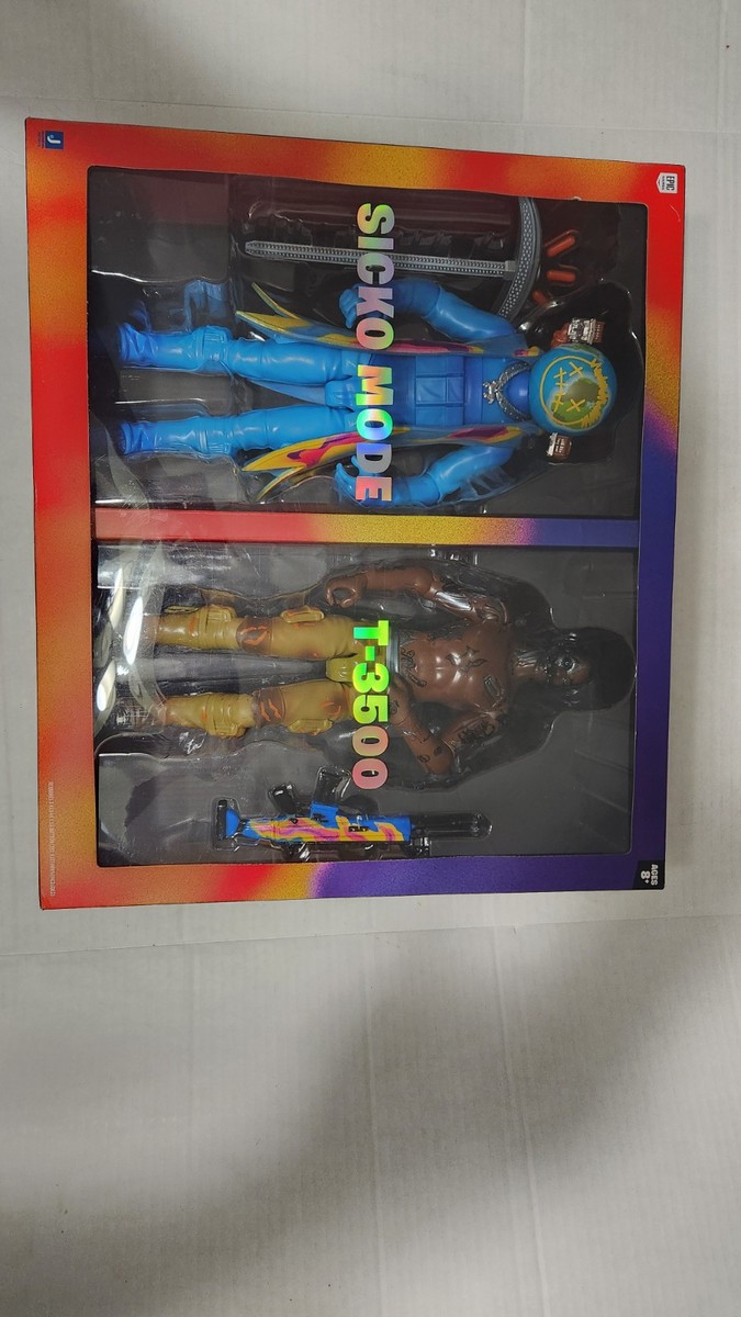 Travis Scott x Fortnite Sicko Modeフィギュア Travis Scott Cactus Jack for Fortnite 12