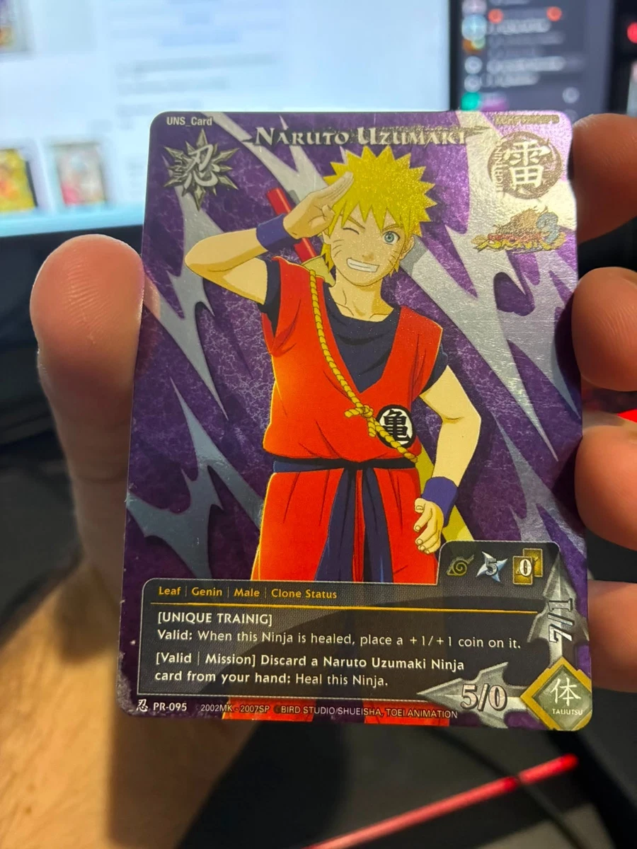 Individual Trading Card Games Naruto CCG in English | eBay
