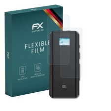 atFoliX 3x Screen Protector for FiiO BTR5 2021 Protective Film clear&flexible