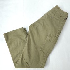 Polo Jeans Co. Ralph Lauren Cargo Pants Size 2 26W 30L Army Green Straight Leg