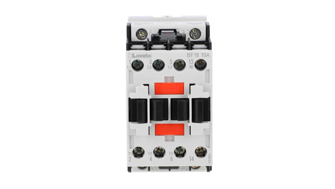 Power contactor 3P 18A 7.5kW at 400VAC AC3, coil 48VAC 50/60Hz, 1Z 0R BF1 /T2UK