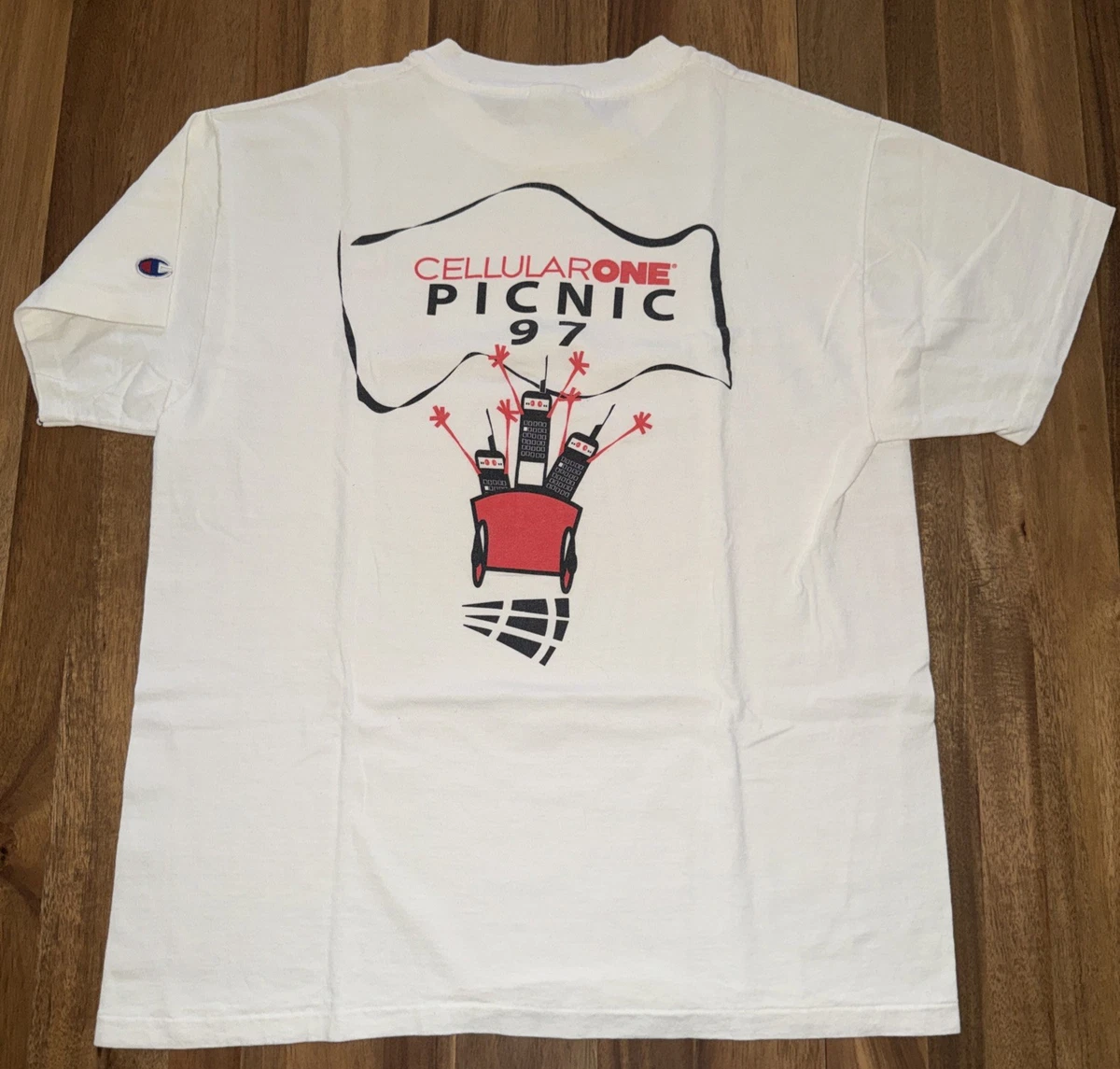 Champion Vintage T-Shirts for Men for sale | eBay