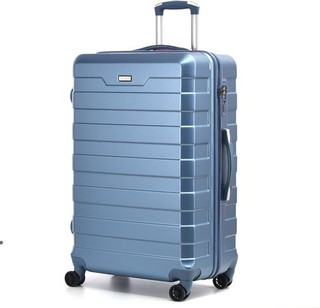28" Suitcase Luggage Lightweight Hard Shell ABS Large Suitcase Dual Spinner TSA