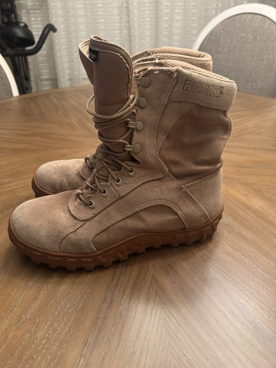 ROCKY Brown Suede Boots for Men for Sale | Shop New & Used 