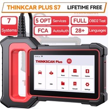 ThinkScan Plus S7 Car Diagnostic Tool OBD2 Sc...