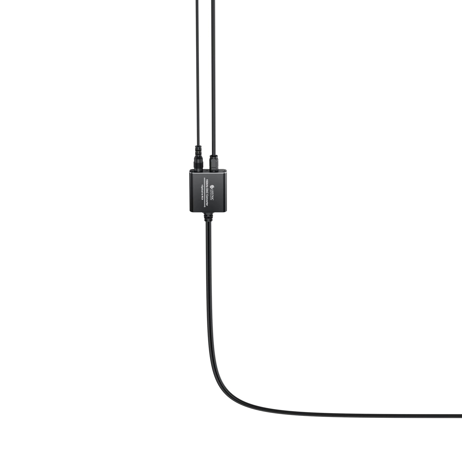 Portable SPDIF to Analog Converter 192kHz Sampling 105dB for Blu-ray Players TVs