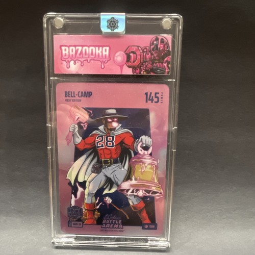 Bazooka Bo Jackson Battle Arena Bell-Camp First Edition bubblegum