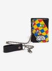 The Amazing Digital Circus Jax & Gloinks Trifold Wallet With Chain NWT — photo 3