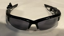 Oakley Thump Pro 512mb Black Frame Gray Lenses, Soft Vault, Cable, CD, Book, Bag
