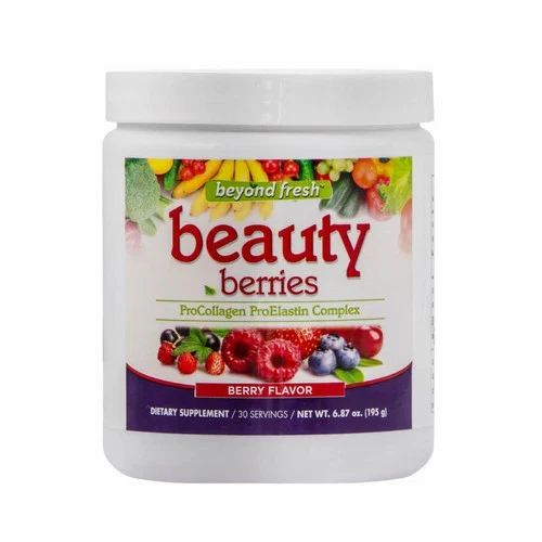 Beauty Berries Powder 6.87 Oz By Beyond Fresh