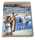 Sports Champions (PlayStation 3 PS3) Complete CIB Game Tested Clean
