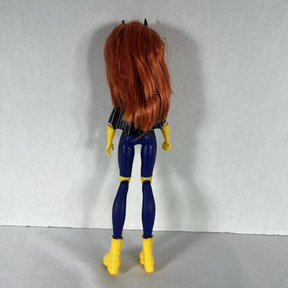 Batgirl DC Super Hero Girl Doll 2015 Mattel 12” Action Figure Free Shipping - Image 3 of 4