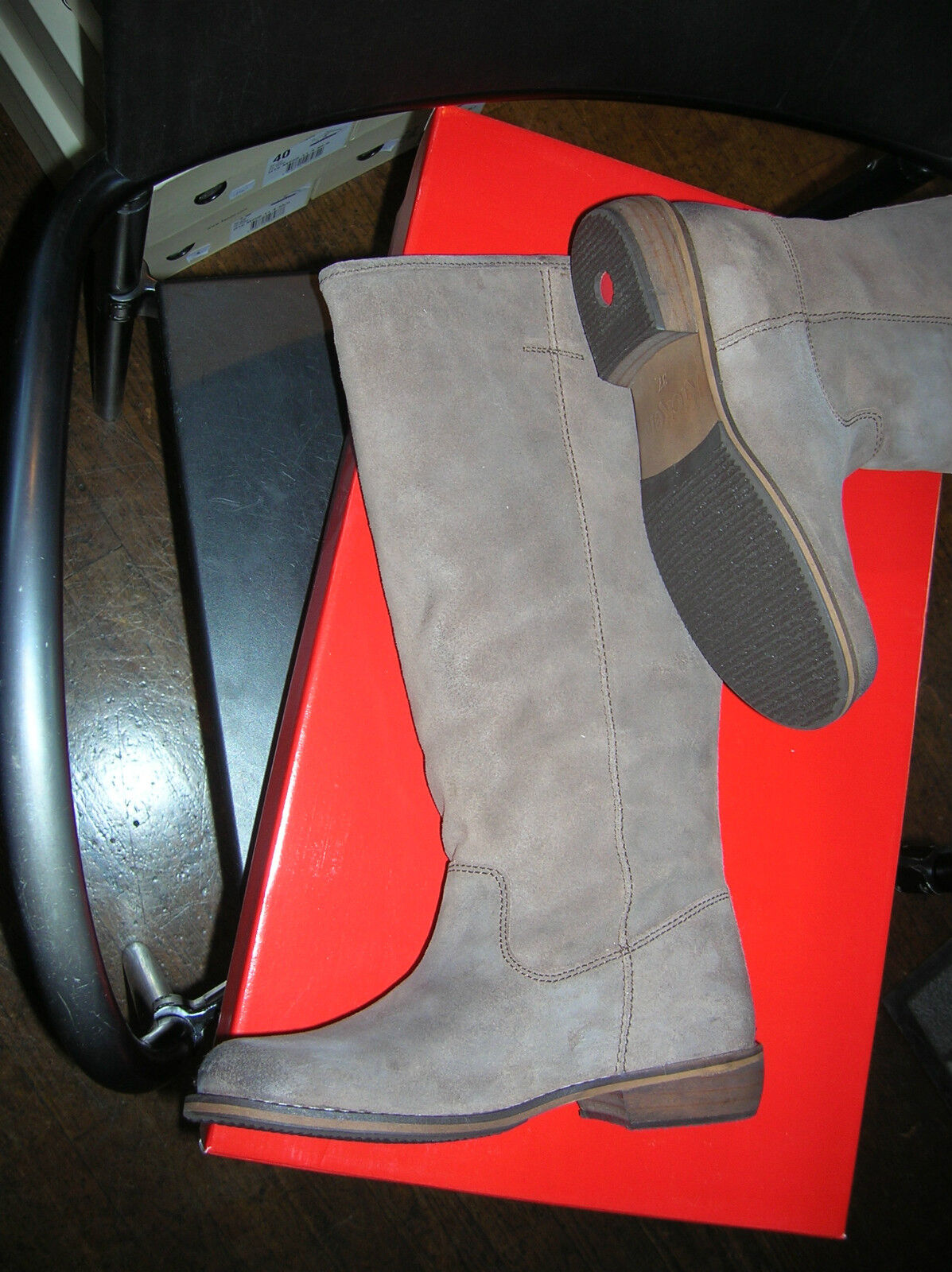 KICKERS Road cuir marron NEUVES Valeur 159E Pointures 36,,38, KICKERS Road cuir marron NEUVES Valeur 159E Pointures 36,,38,