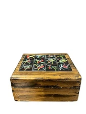 Multicolored Decorative Box