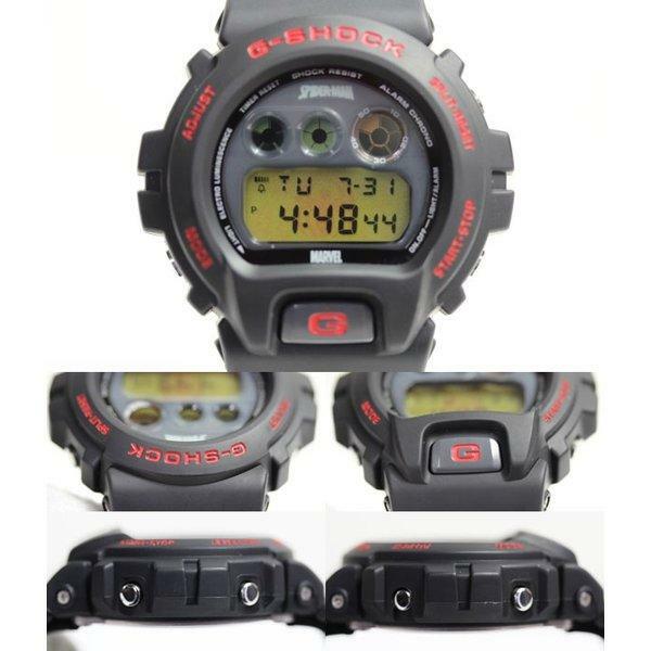 casio spider man watch