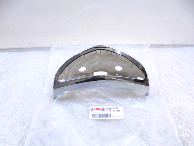 Yamaha XV1900 Raider 2008-2017 Chrome Taillight Cover Surround New 