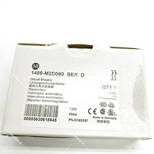 New Sealed Allen-Bradley 1489-M2D080 Free Shipping - Picture 2 of 3
