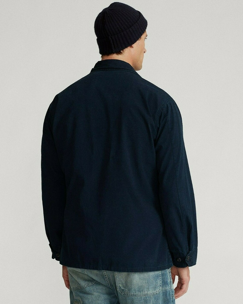 Polo Ralph Lauren Military Army Naval USRL Patch Ripstop
