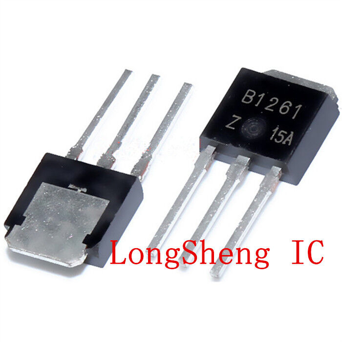 10PCS B1261 2SB1261 2SB1261-Z TO-251 PNP SILICON EPITAXIAL 10PCS B1261 2SB1261 2SB1261-Z TO-251 PNP SILICON EPITAXIAL