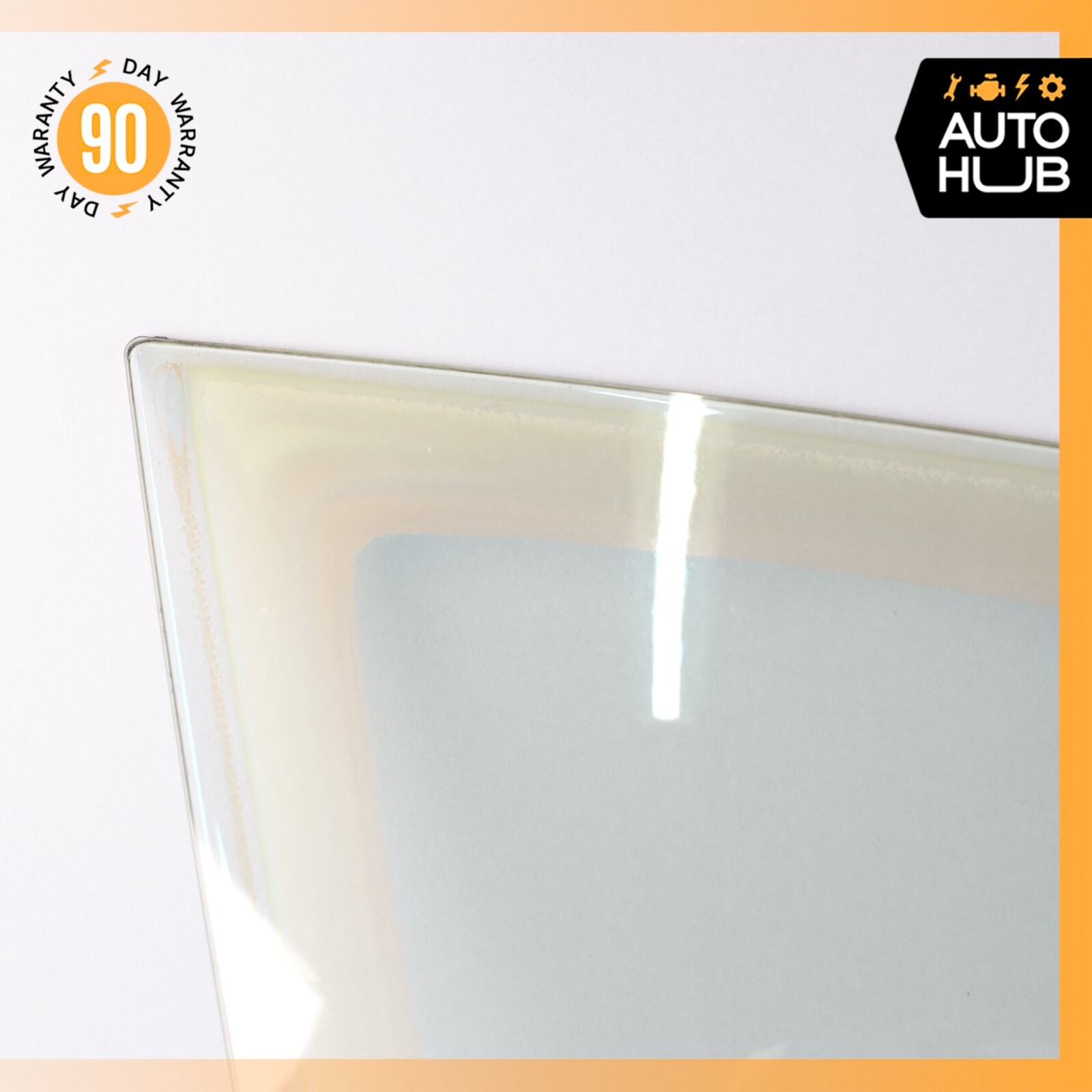 06-13 Bentley Continental Flying Spur Front Right Side Door Window Glass OEM 58k