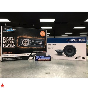 alpine waterproof speakers