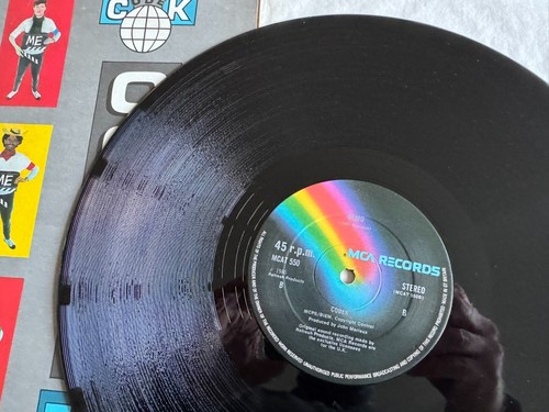 Codek - Me, Me, Me / Demo 12" 1980 NM Vinyl New Wave Cosmic Disco MCAT 550 - Picture 3 of 4