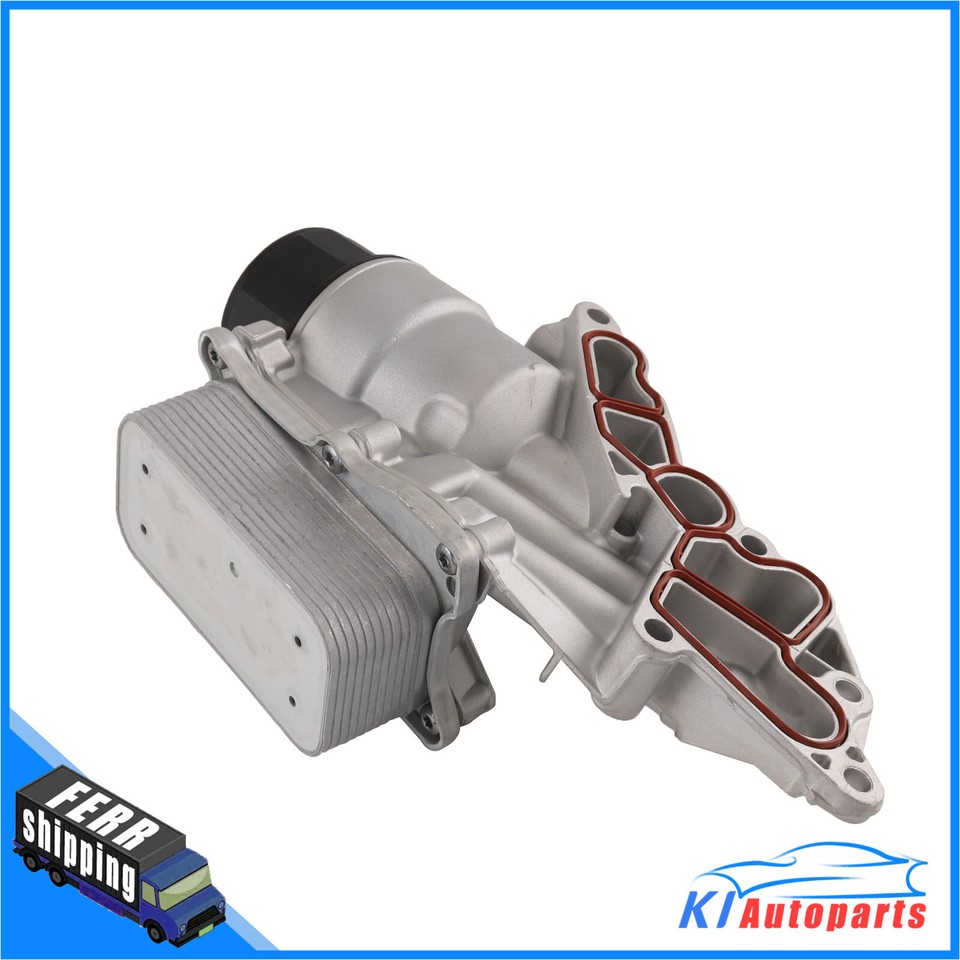 Engine Oil Filter Housing & Oil Cooler For Mercedes Benz W203 C230 X164 ...