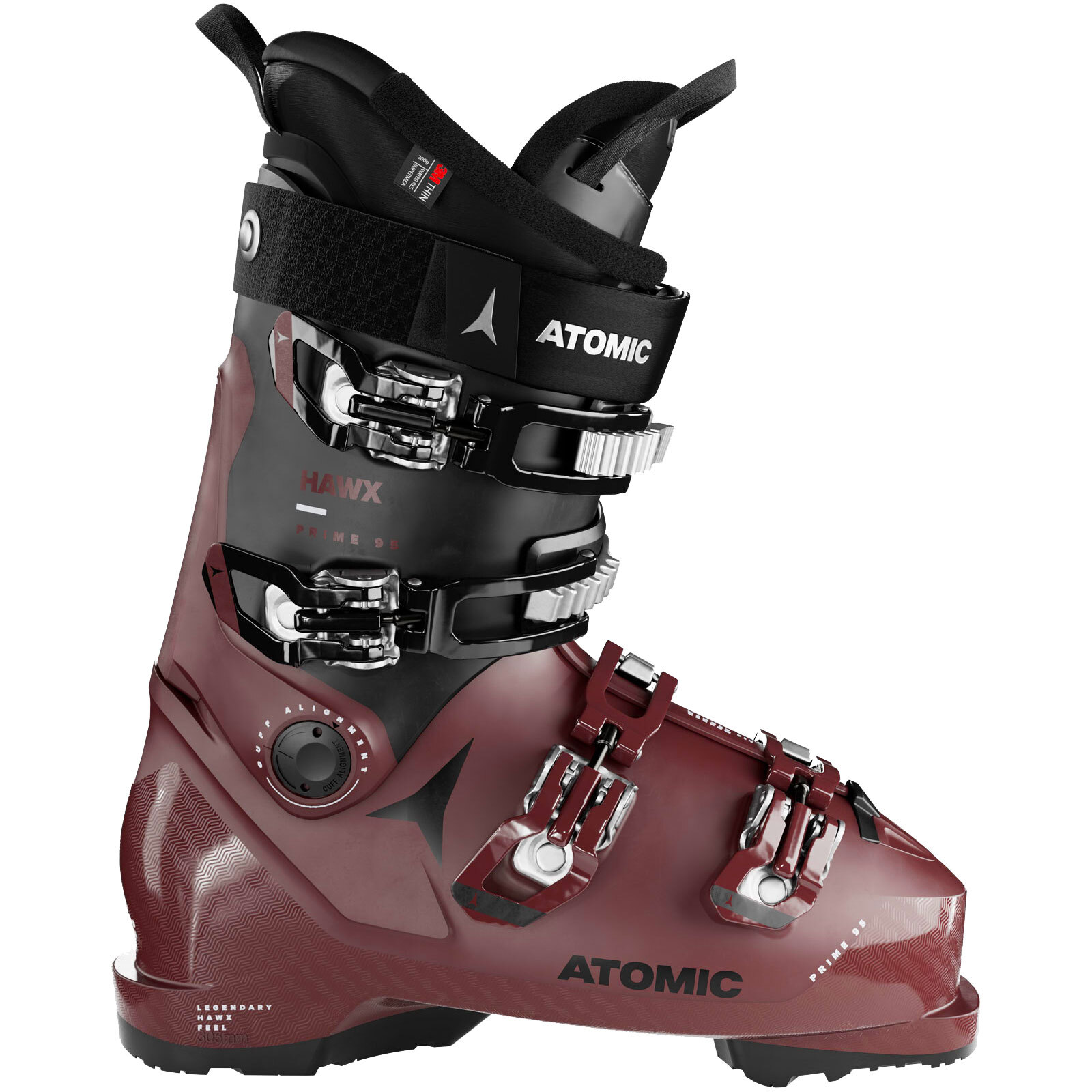 Atomic Hawx Prime 95 W GW Scarponi Da Sci Damen Rust/Black AE5028240
