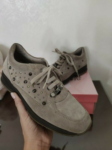 Scarpe Sneakers Liu Jo Grigio strass originale numero 35 donna bambina |  eBay