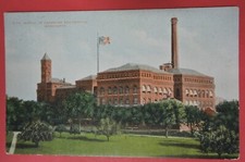 VTG POSTCARD-BUREAU OF ENGRAVING AND PRINTING-WASHINGTON-WA