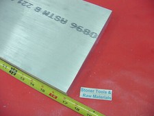 1" X 10" ALUMINUM 6061 FLAT BAR 17" long Solid T6511 Extruded Mill Stock New