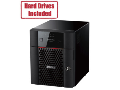 BUFFALO TS3430DN1604 16TB (4 x 4TB) Network Storage
