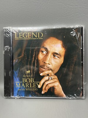 Bob Marley & The Wailers - Legend (The Best Of) [CD] Tuff Gong 422-846 210-2 New