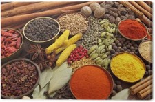 Certified 100 Organic Indian Cooking Spices / Nuts / Herb / Pulses From India