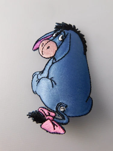 EEYORE PATCH DONKEY WINNIE THE POOH CHARACTER COLLECTOR