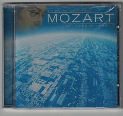 The Keller Konsortium  - Mozart for a New Millennium   (CD,  1999)