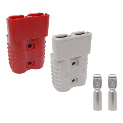 50 / 175 / 350A ANDERSON PLUG CABLE TERMINAL BATTERY POWER CONNECTOR ...