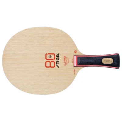 Rarität-STIGA Carbonado Golden 45 - 80th anniversary blade; neu+ovp