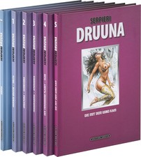 Serpieri Collection Druuna. Graphic Novel. Li...