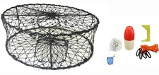KUFA CT50 Sports Foldable Crab Trap with Accessories Combo (CT50+CAS1)