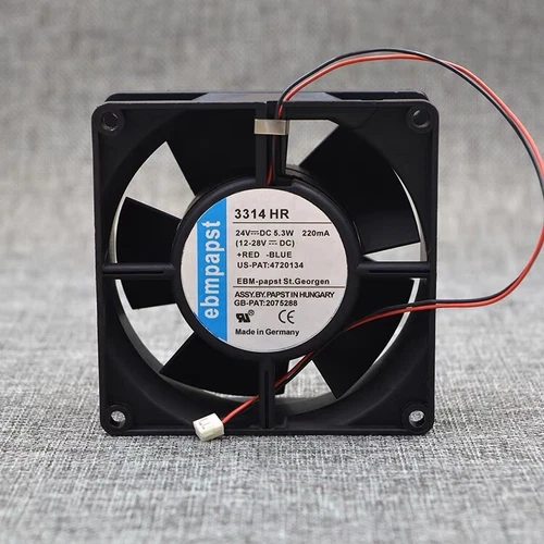 Ebmpapst Inverter Ventilateur silencieux 3314HR 24V 1.65.3W 90 * 90 * 32mm - Photo 1/1